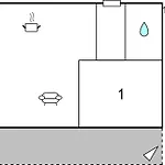Apartment One-bedroom In Okrug Gornji